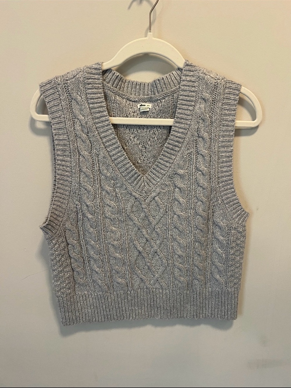 Aerie Cable Knit Sweater Vest